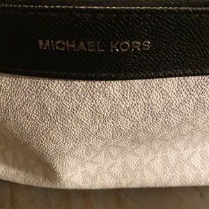 Michael KORS cosmetic or clutch bag